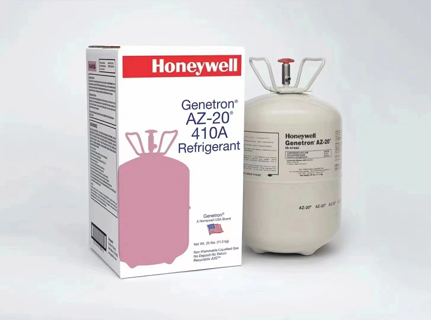 Honeywell R404 R410 Refrigerant High Purity 99 9 Gas Net Weight 10kg